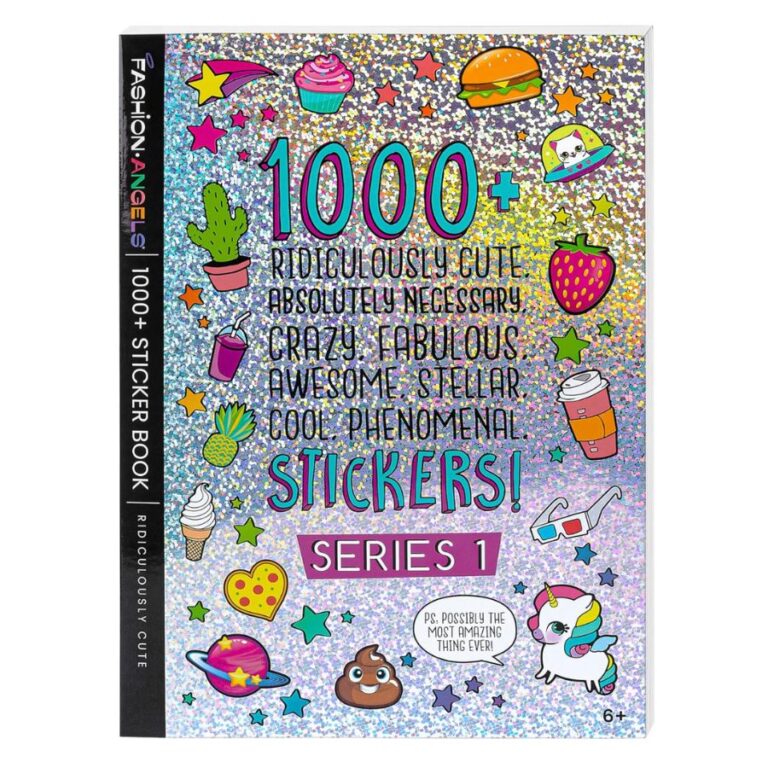 1000 Sticker Pack