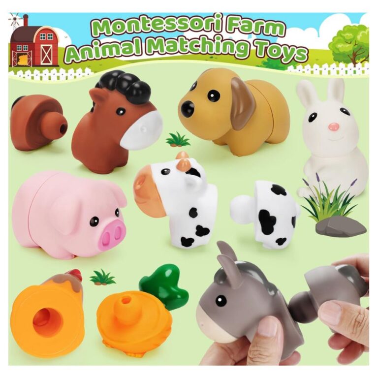 Animal Match Toys