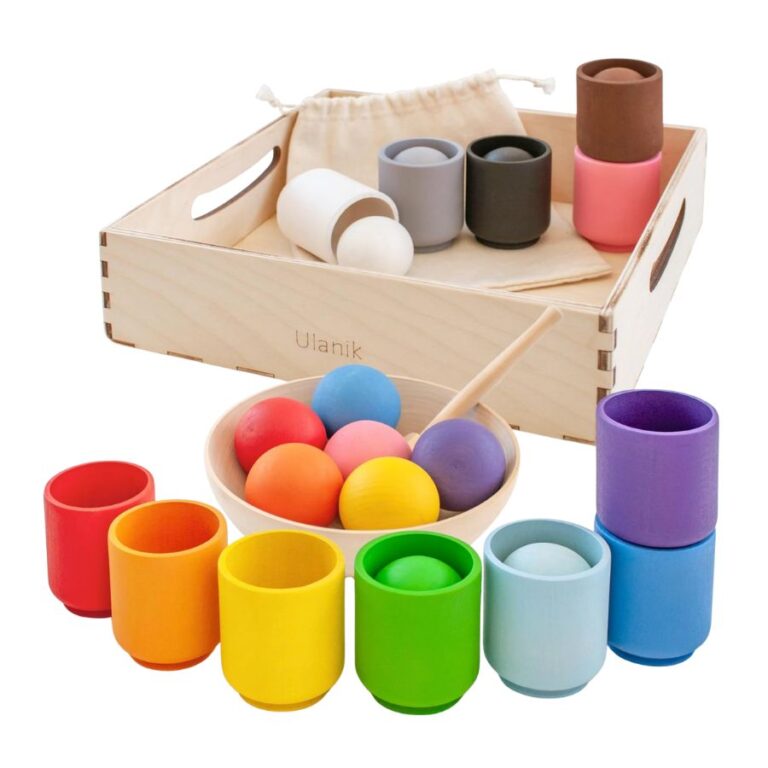 Ball Cup Sort