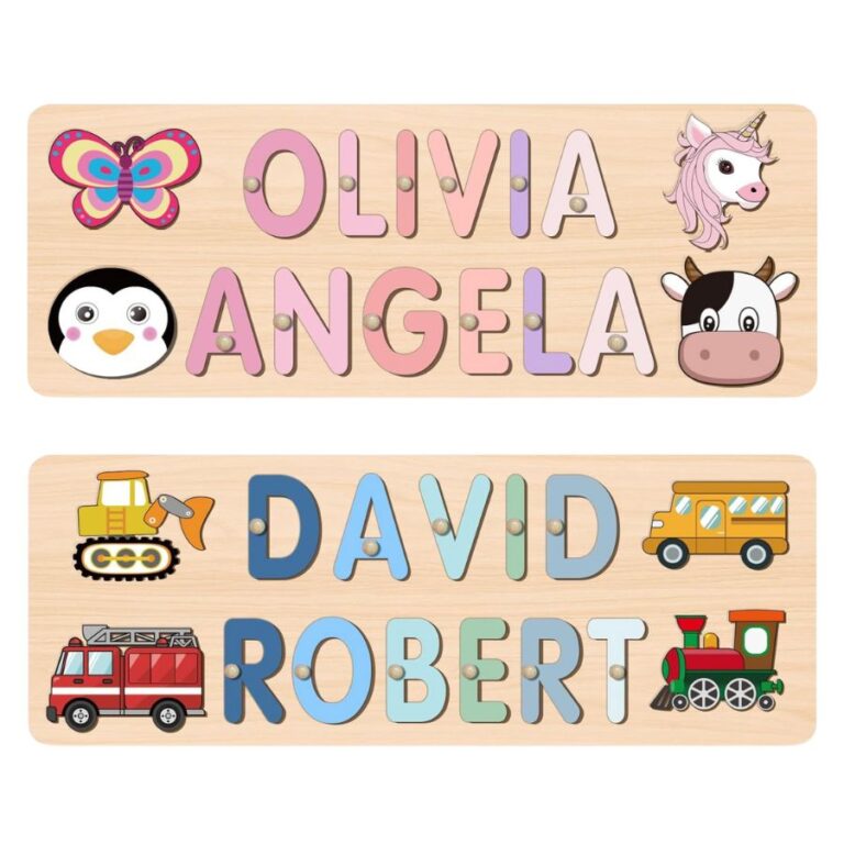Custom Name Puzzle