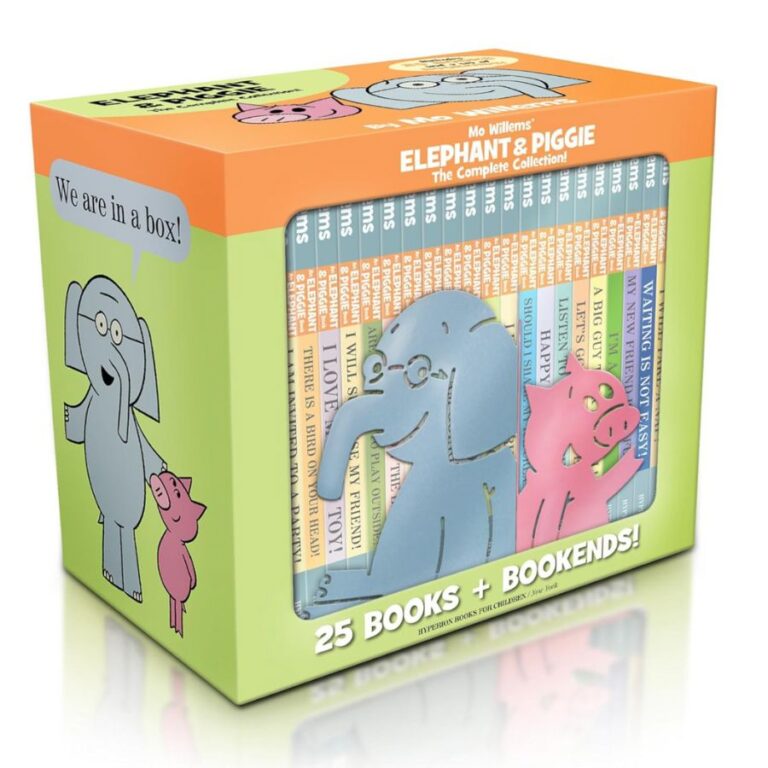 Elephant and Piggie Set