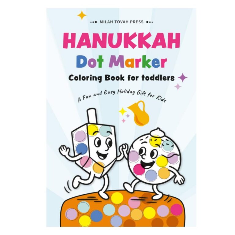 Hannukah dot activity