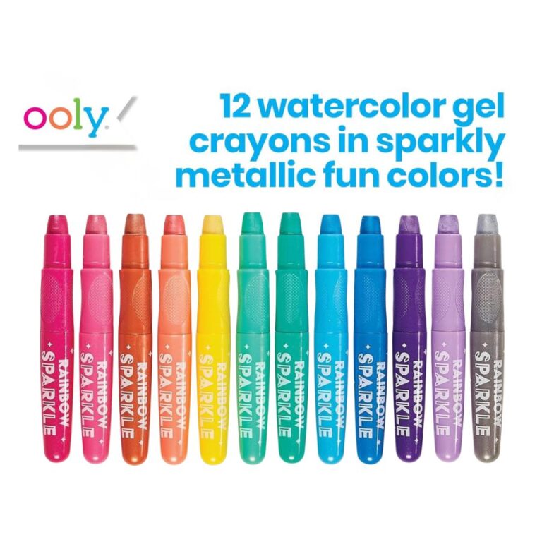 Metallic Watercolor Pastels