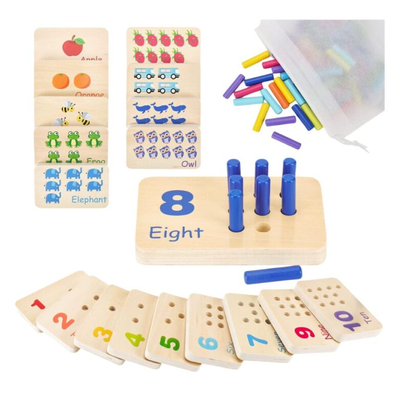 Number Pegs