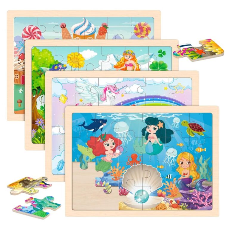 Princess Mermaid Puzzles