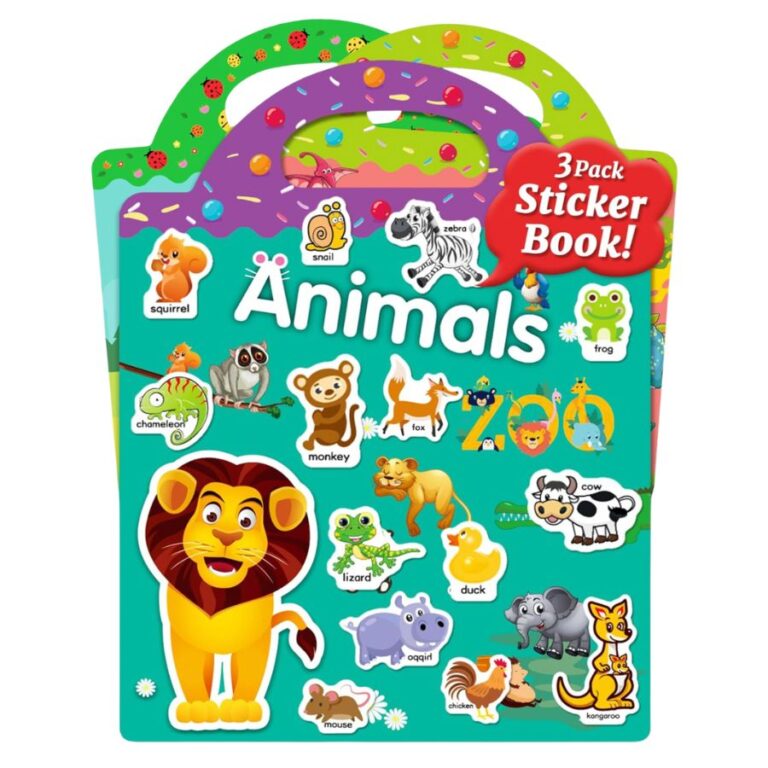 Sticker Pack Animals