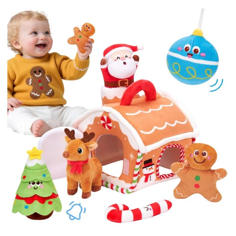 Xmas Musical Plush