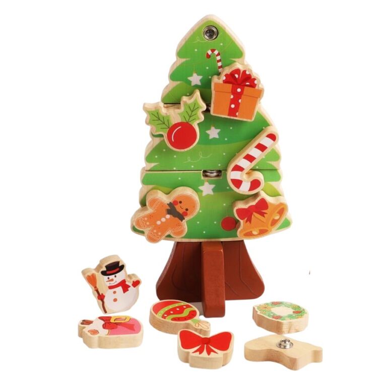 Xmas button tree