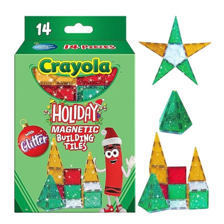 holiday magnatiles