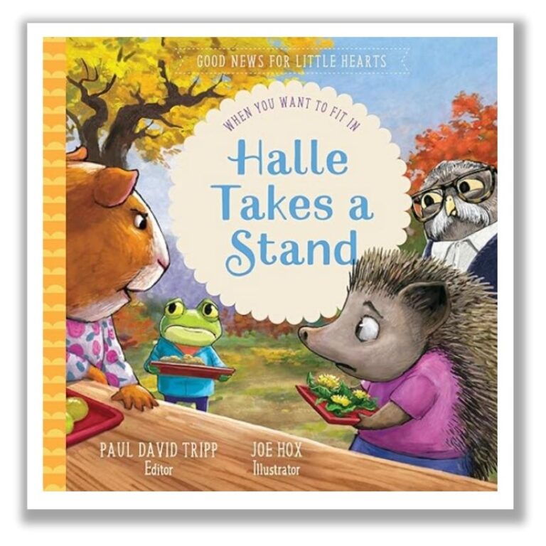 Halle Takes a Stand