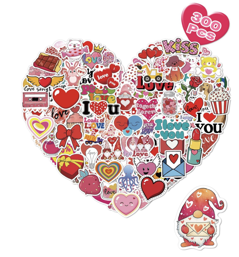 10 Vday Stickers