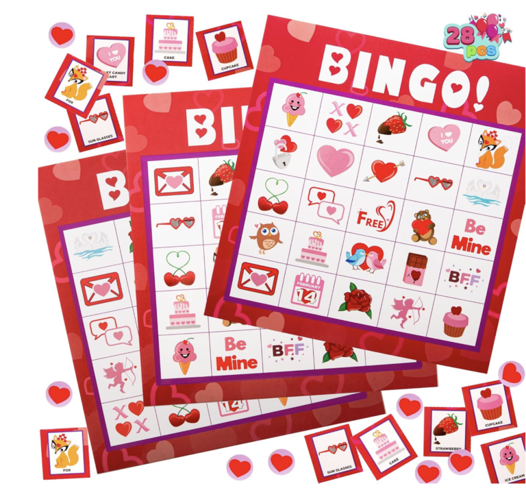 13 Vday Bingo