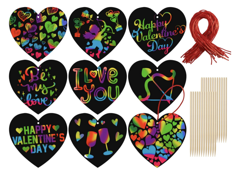14 Vday Heart Scratch