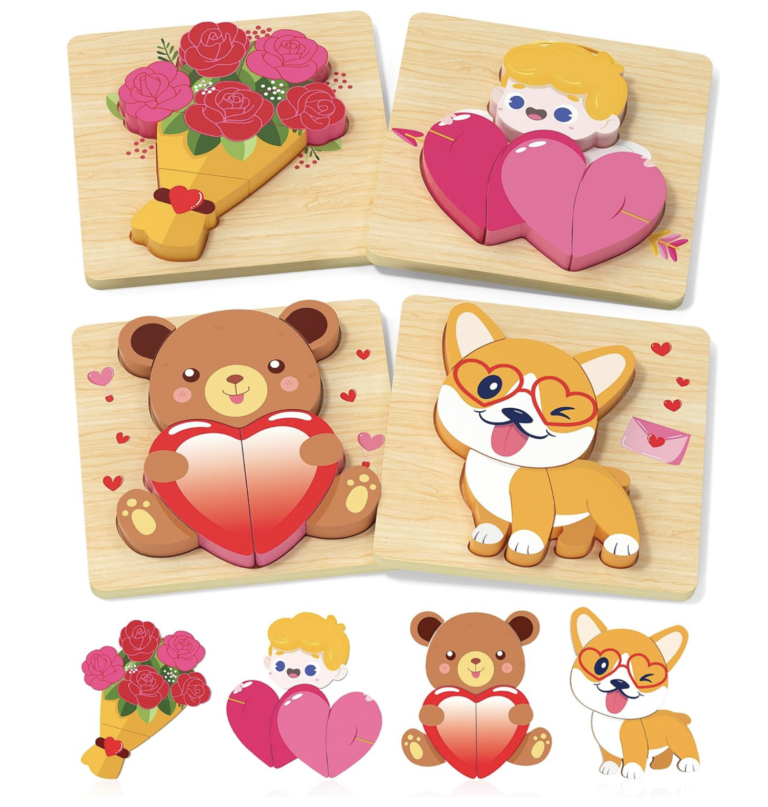 17 Vday Love Puzzles