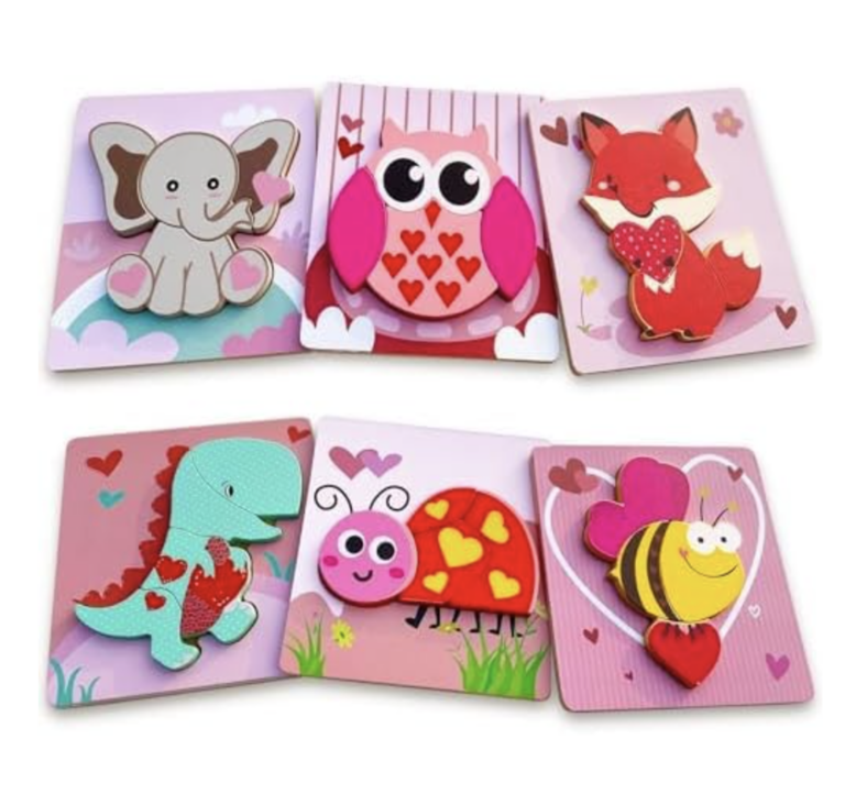 19 Cute Animal Puzzles