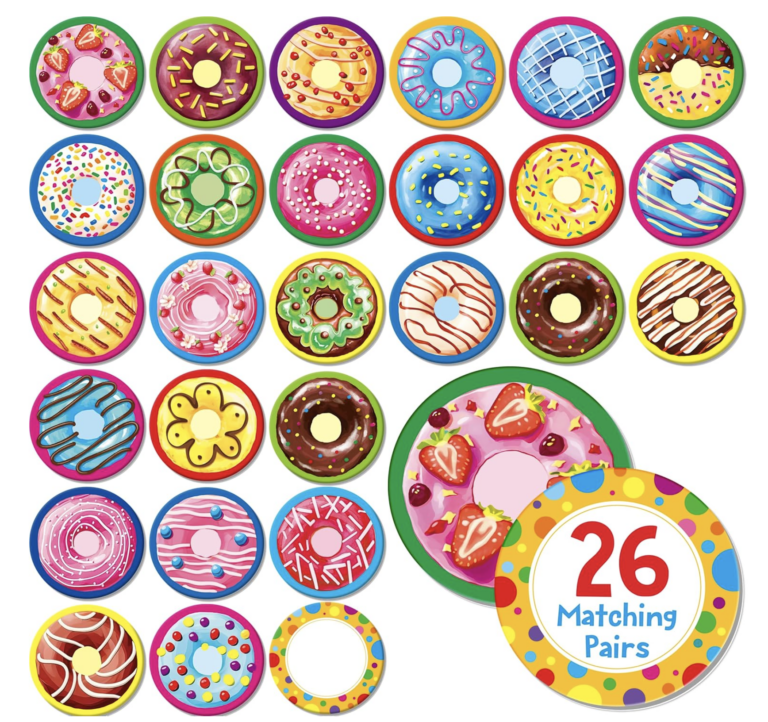 21 Donut Match