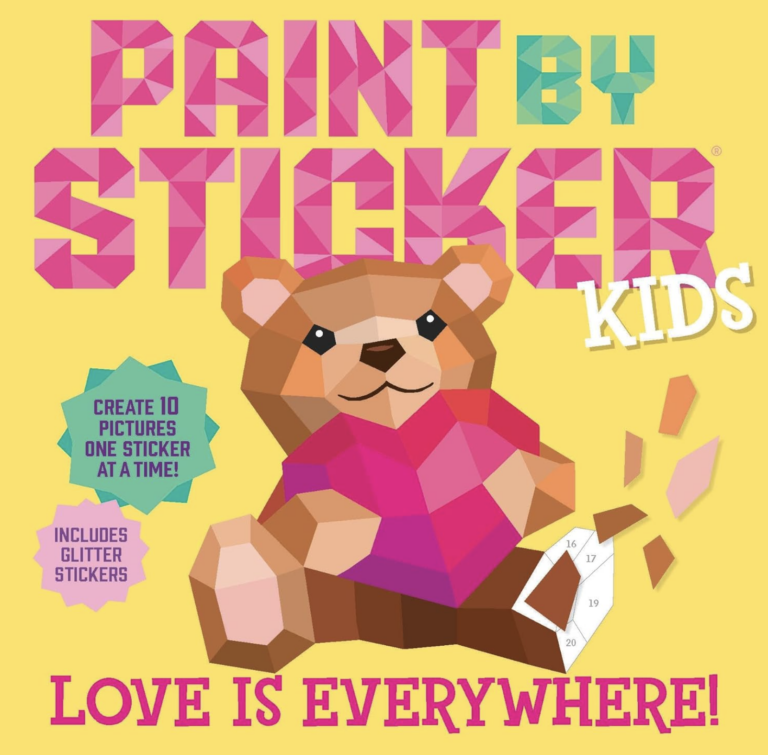 8 Paint by Sticker Love